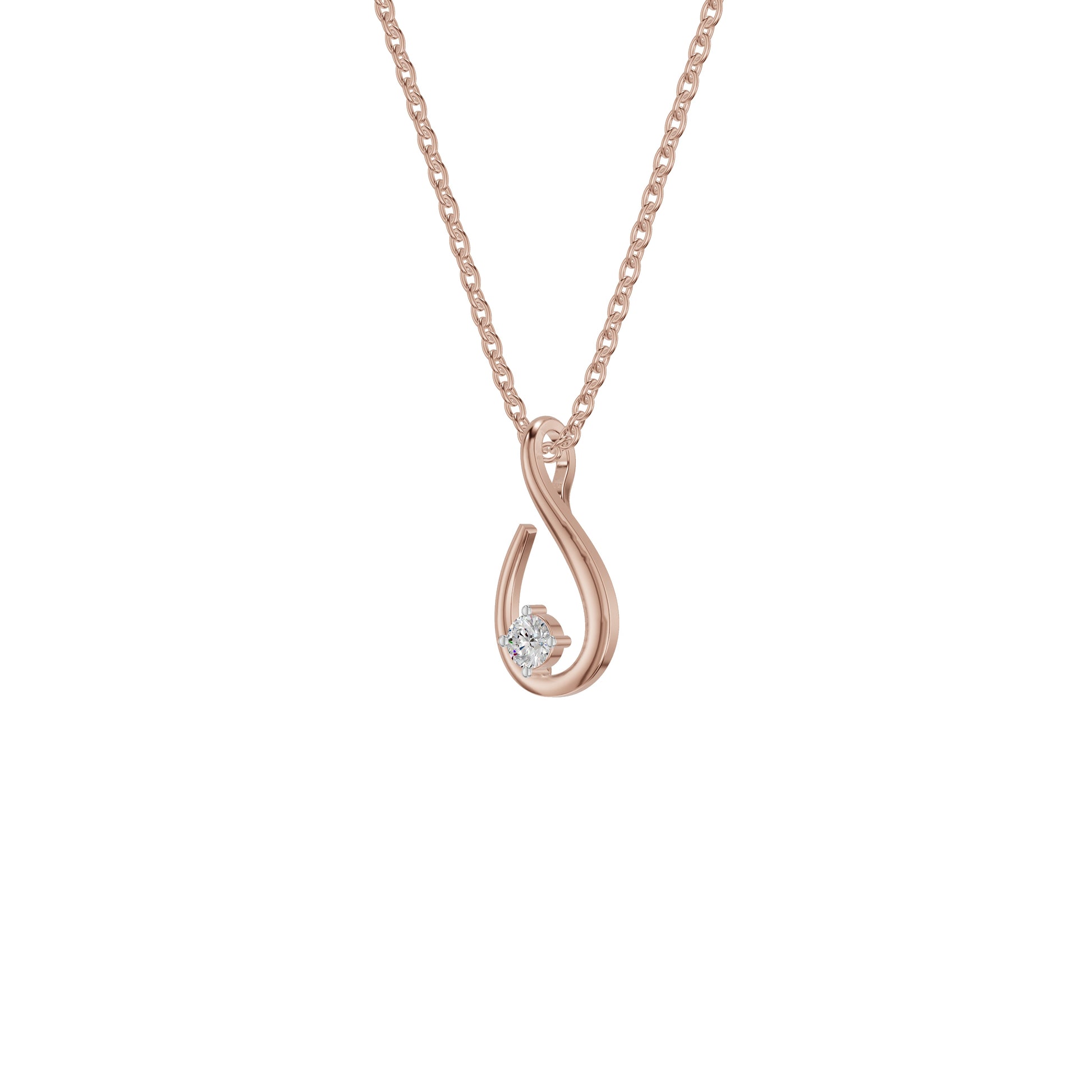 DPN000651 18 KT / Rose Gold