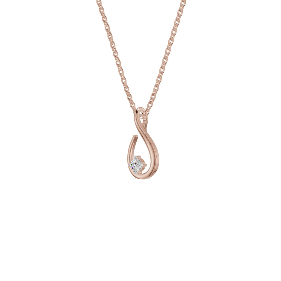 DPN000651 18 KT / Rose Gold