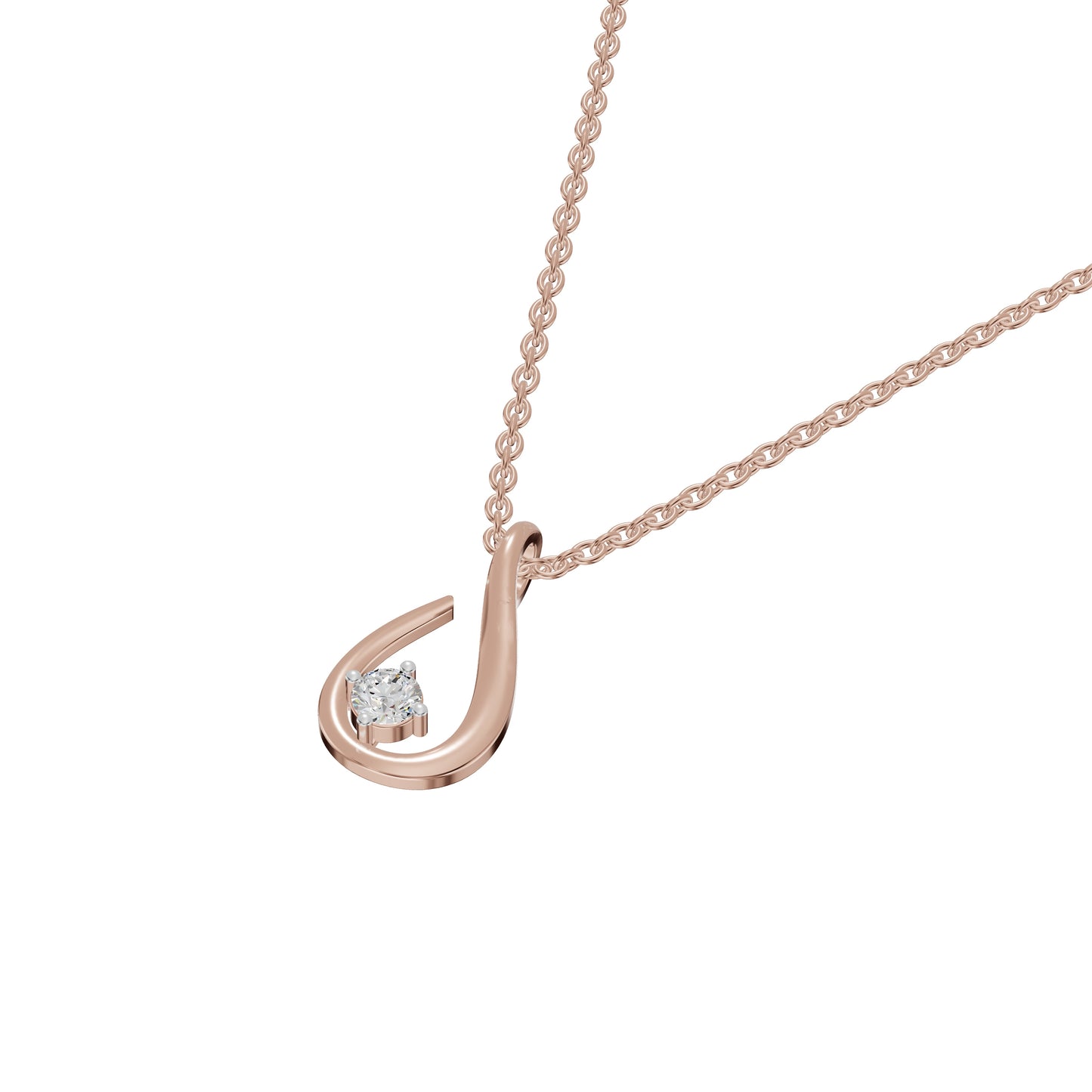 DPN000651 18 KT / Rose Gold