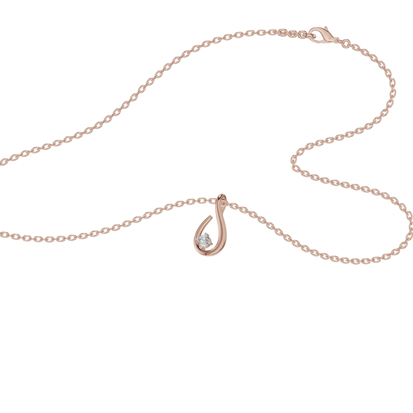 DPN000651 18 KT / Rose Gold