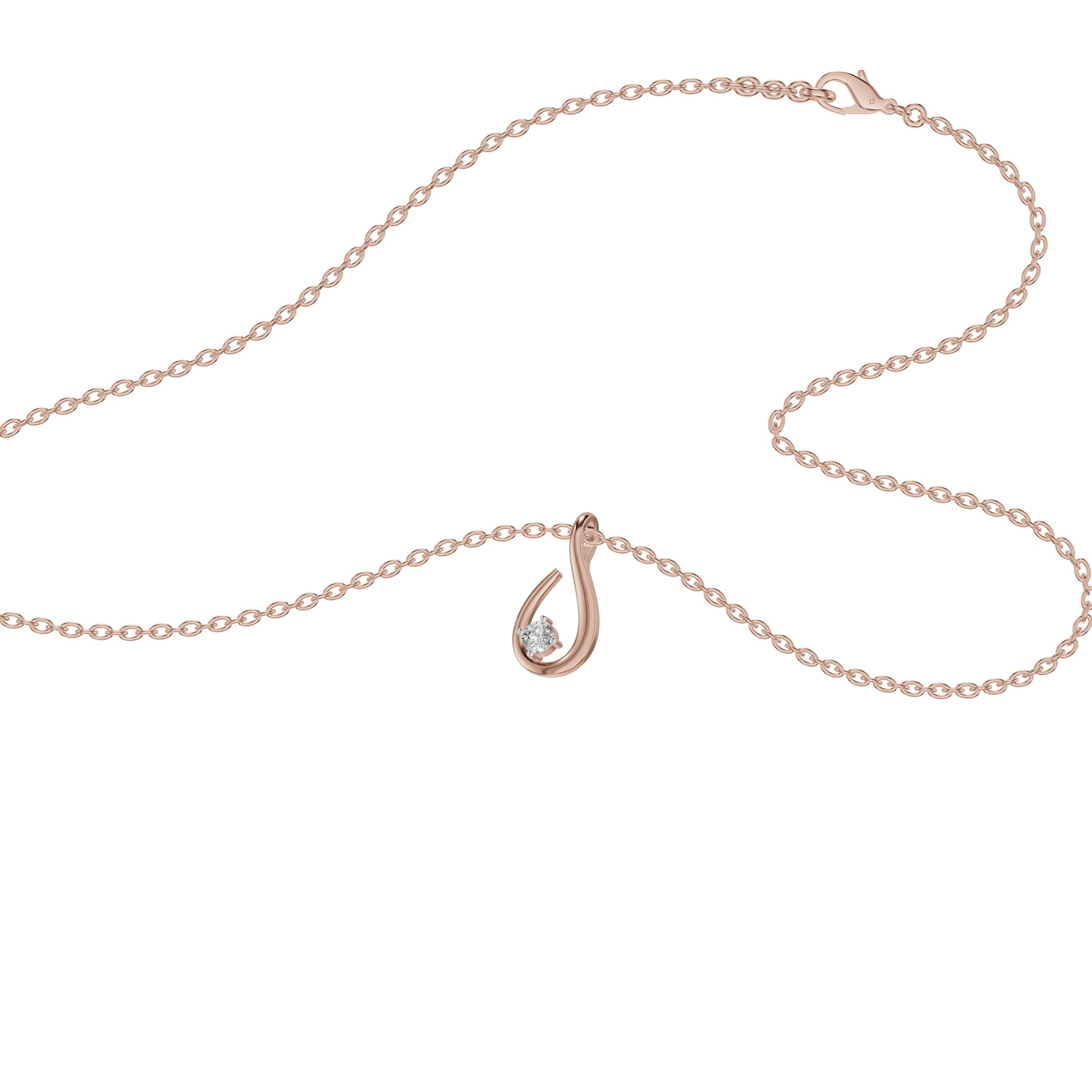 DPN000651 18 KT / Rose Gold
