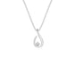 DPN000651 18 KT / White Gold