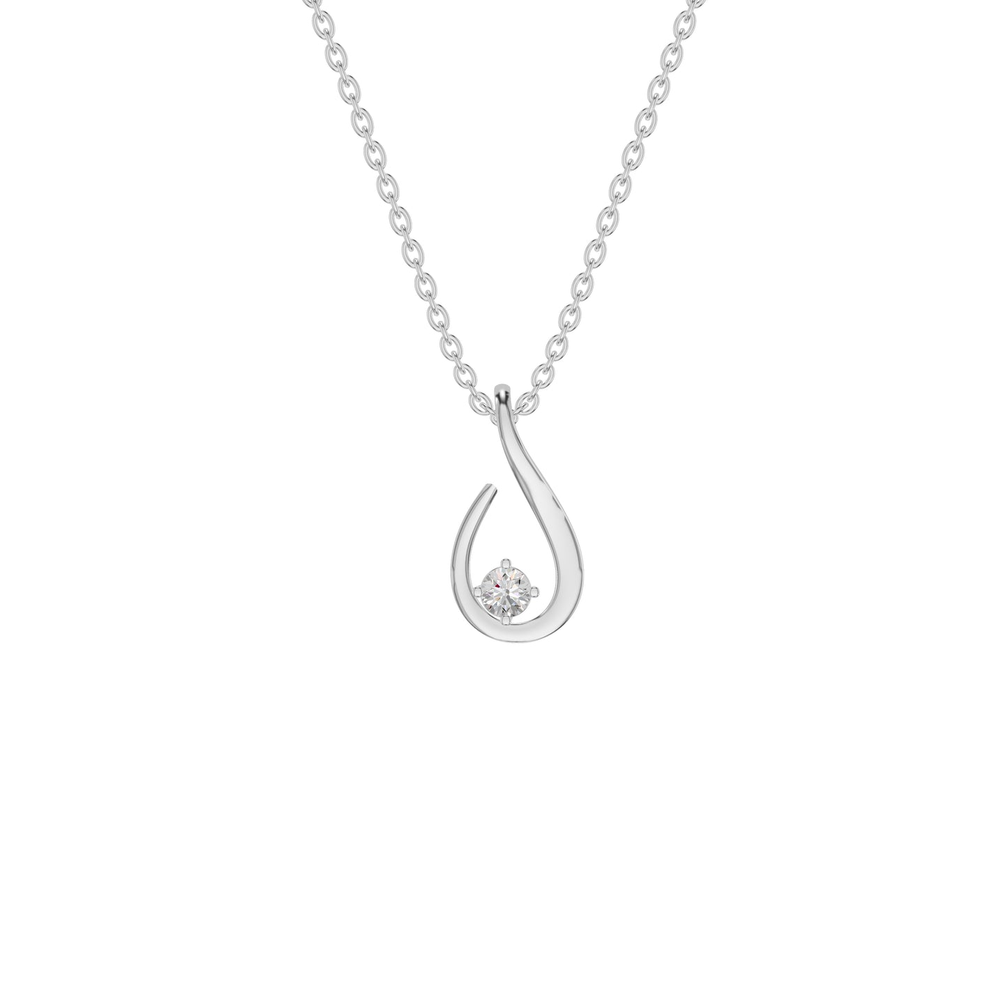 DPN000651 18 KT / White Gold