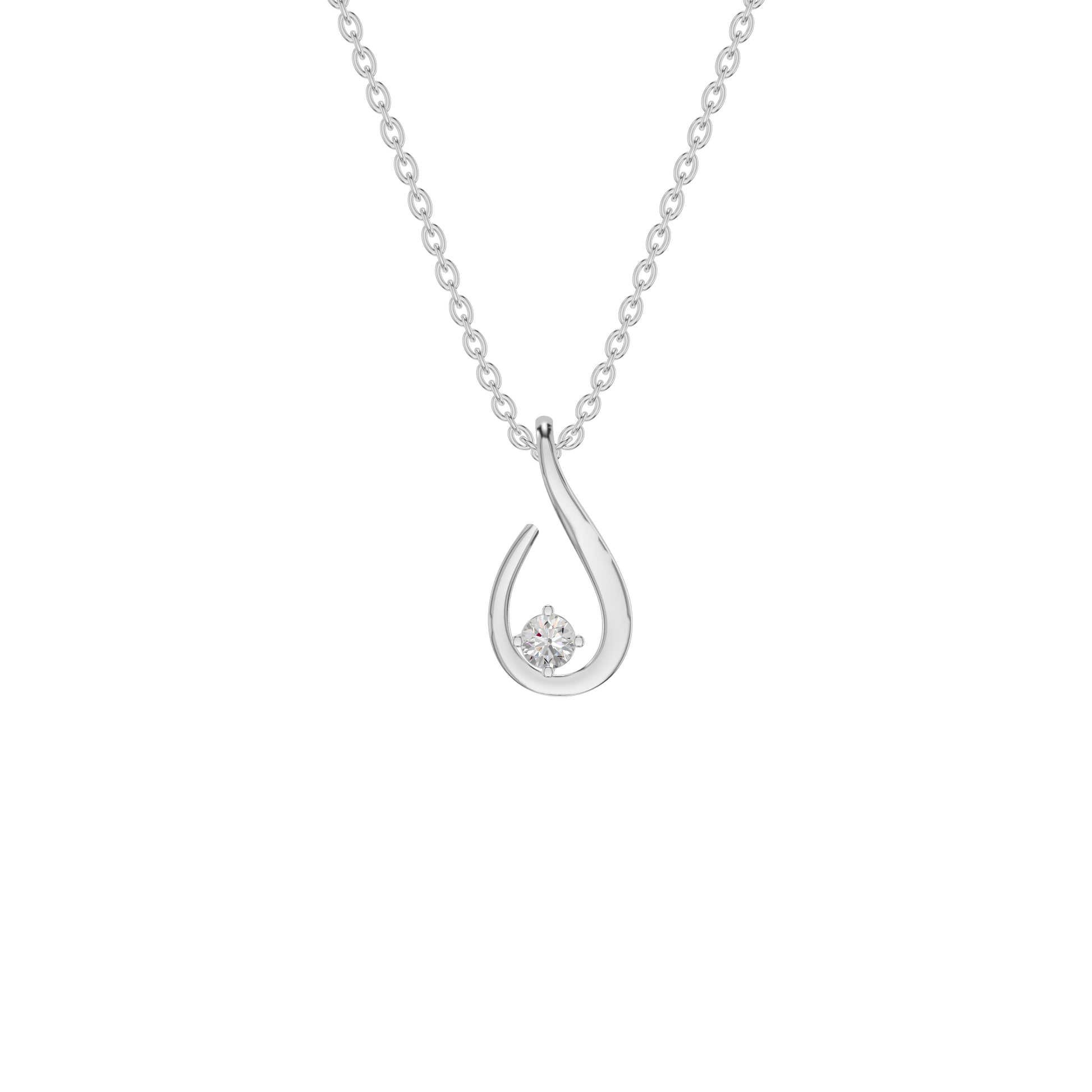 DPN000651 18 KT / White Gold