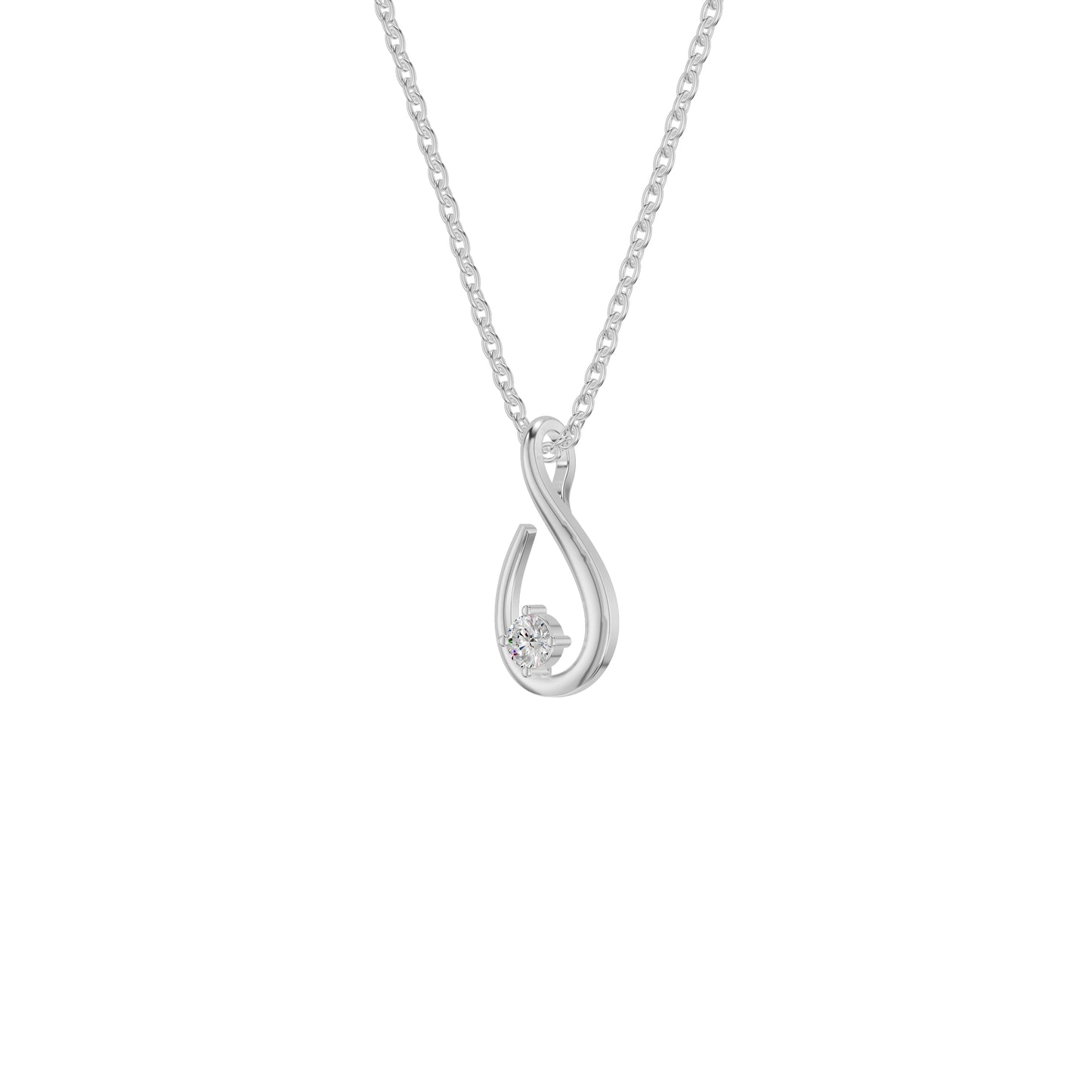 DPN000651 18 KT / White Gold