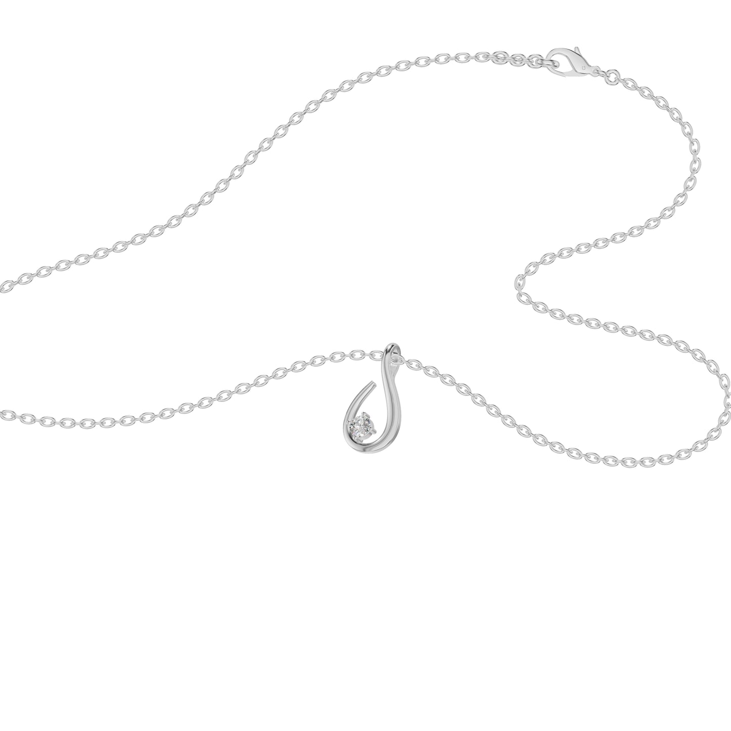DPN000651 18 KT / White Gold