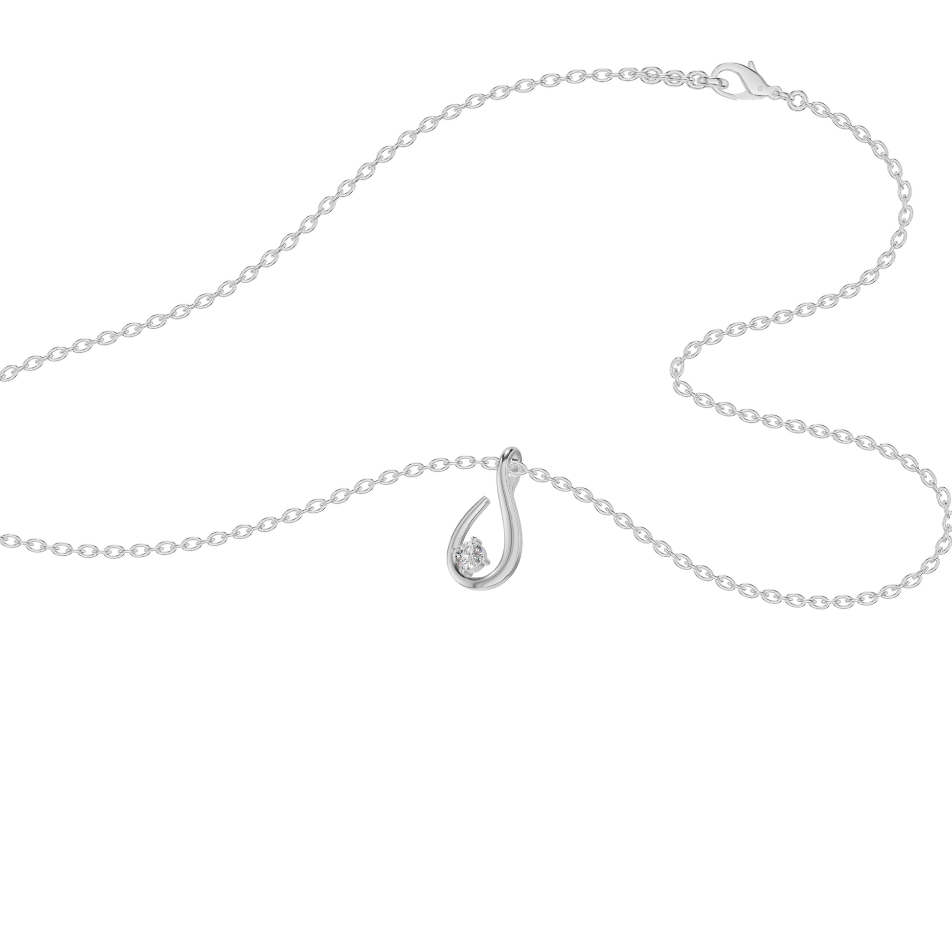 DPN000651 18 KT / White Gold