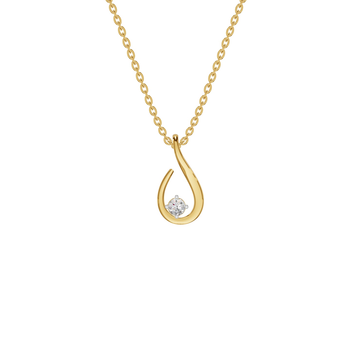 DPN000651 18 KT / Yellow Gold