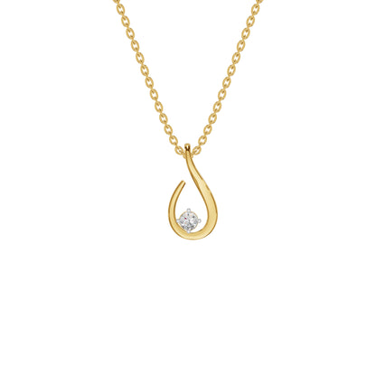 DPN000651 18 KT / Yellow Gold