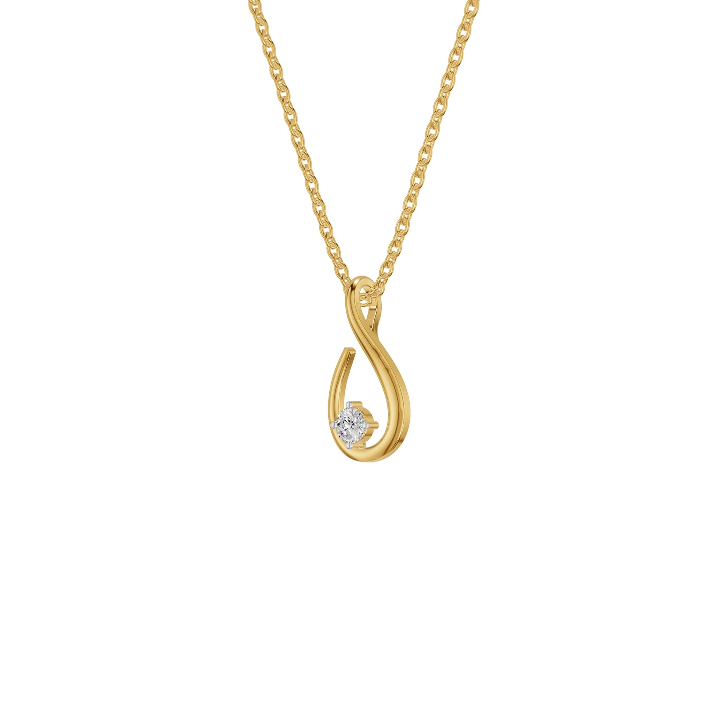 DPN000651 18 KT / Yellow Gold