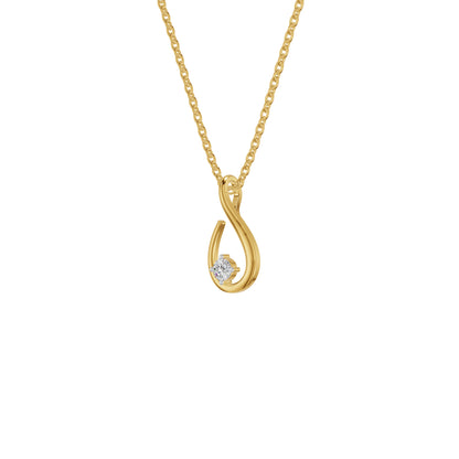 DPN000651 18 KT / Yellow Gold