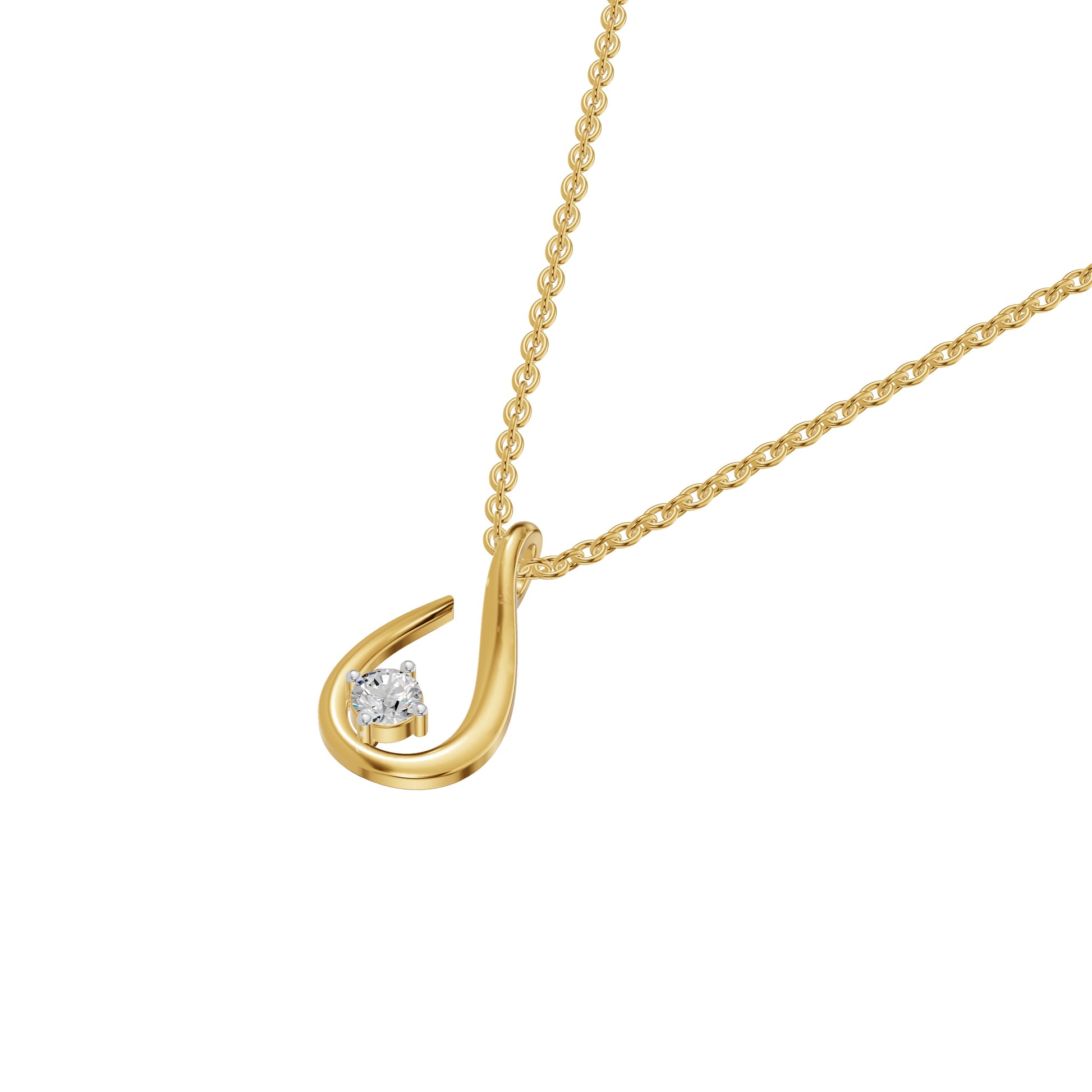 DPN000651 18 KT / Yellow Gold