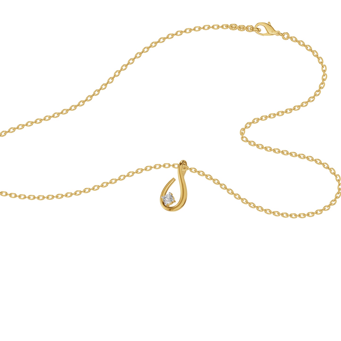 DPN000651 18 KT / Yellow Gold