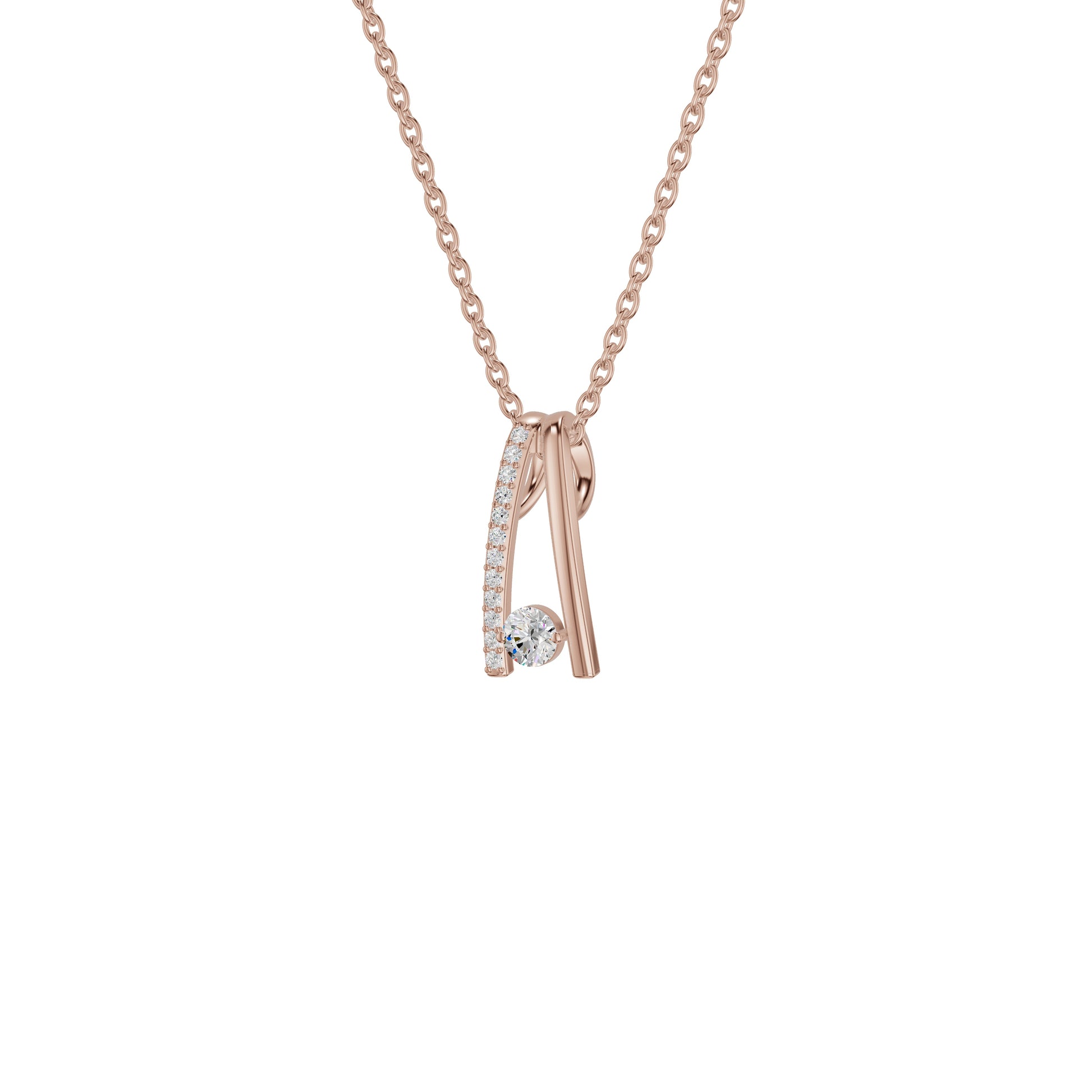 DPN000652 18 KT / Rose Gold