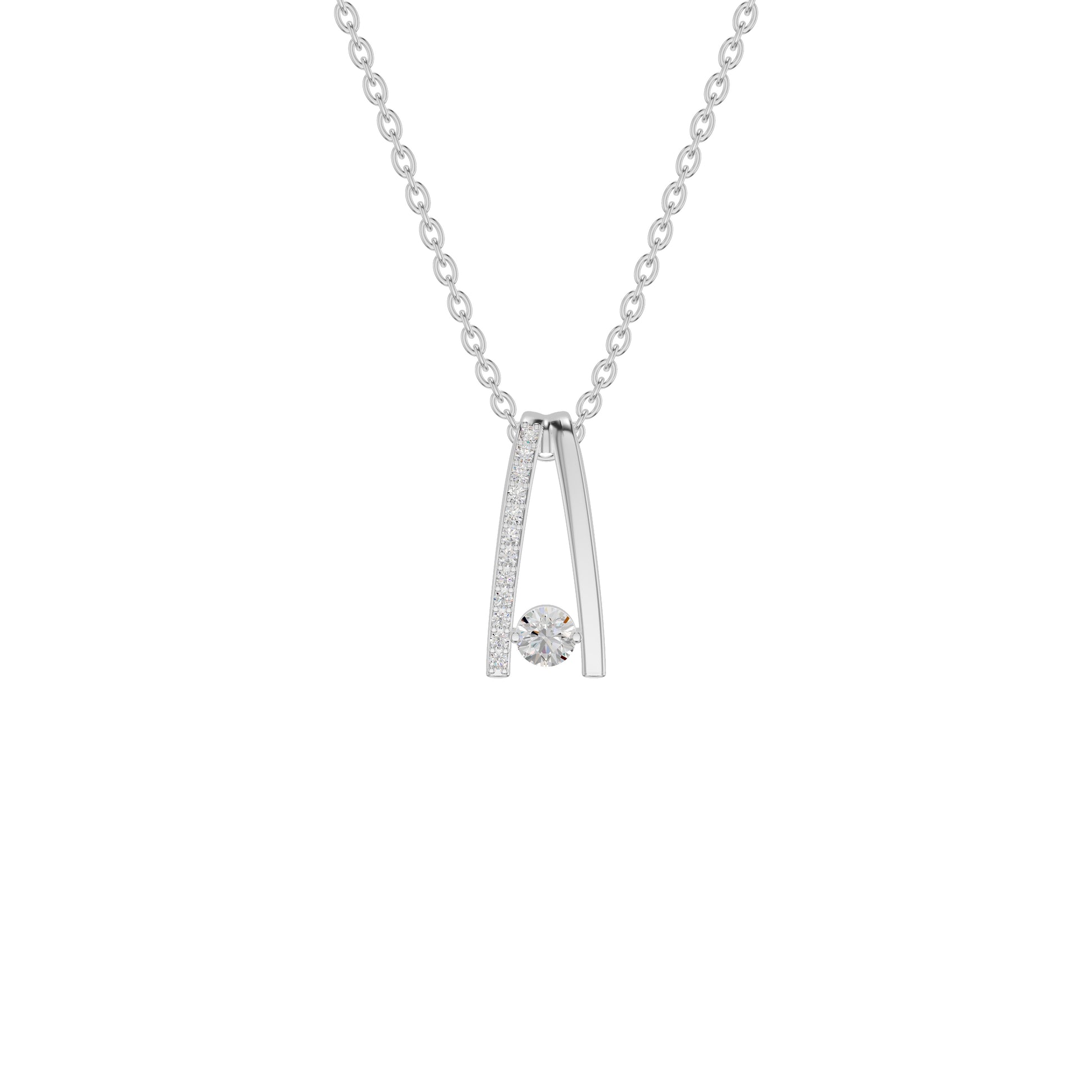 DPN000652 18 KT / White Gold