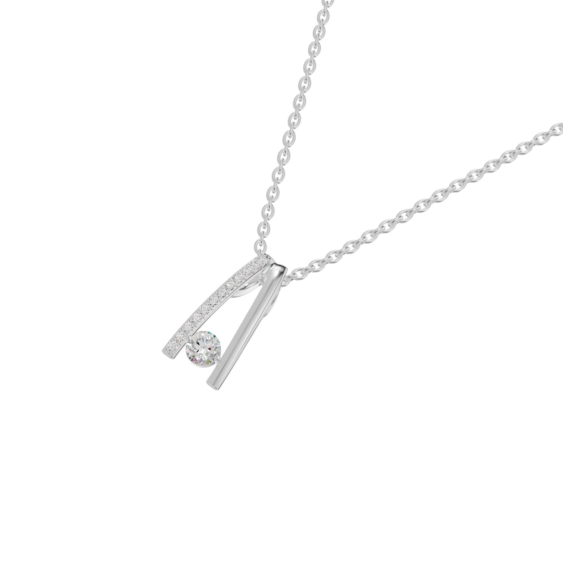 DPN000652 18 KT / White Gold