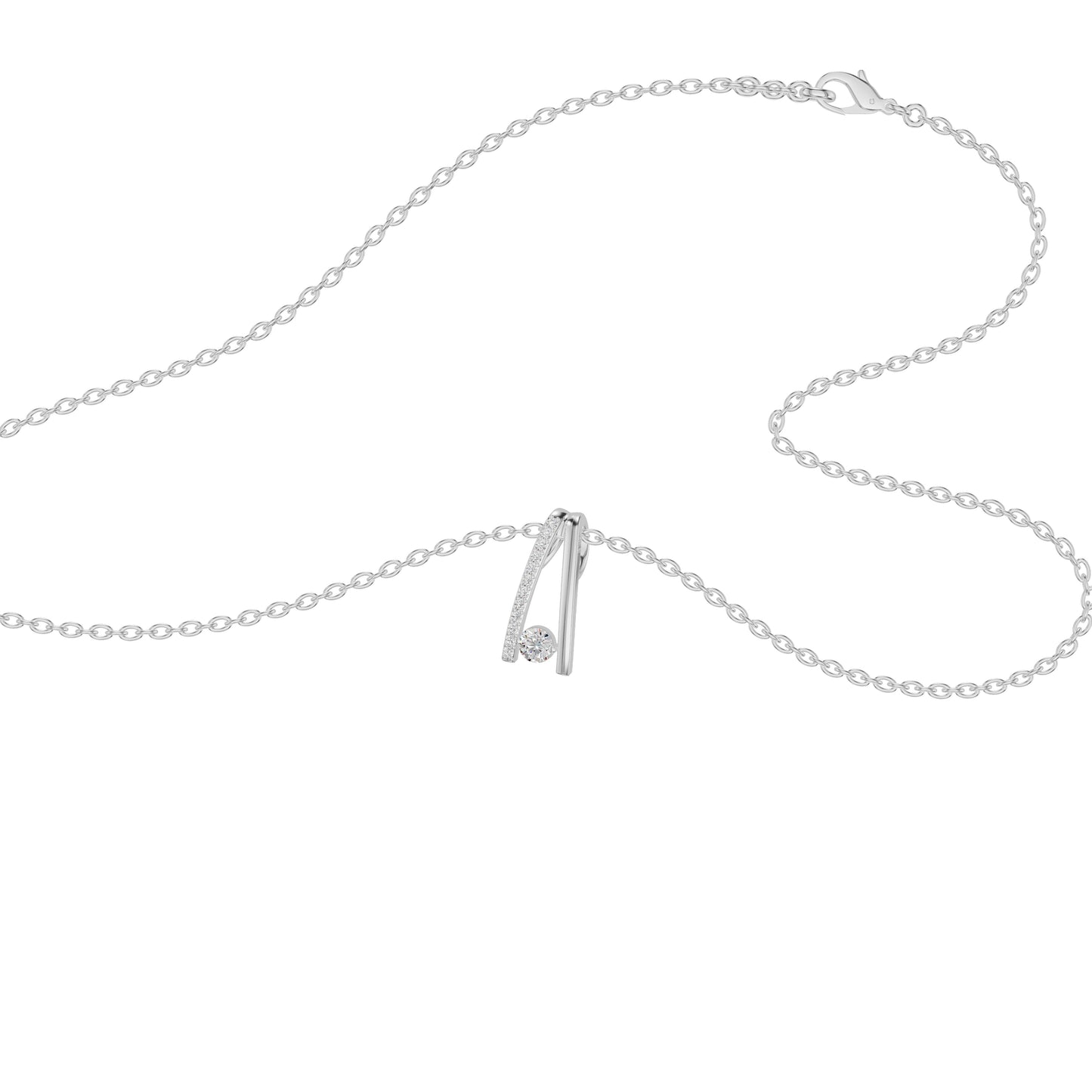 DPN000652 18 KT / White Gold
