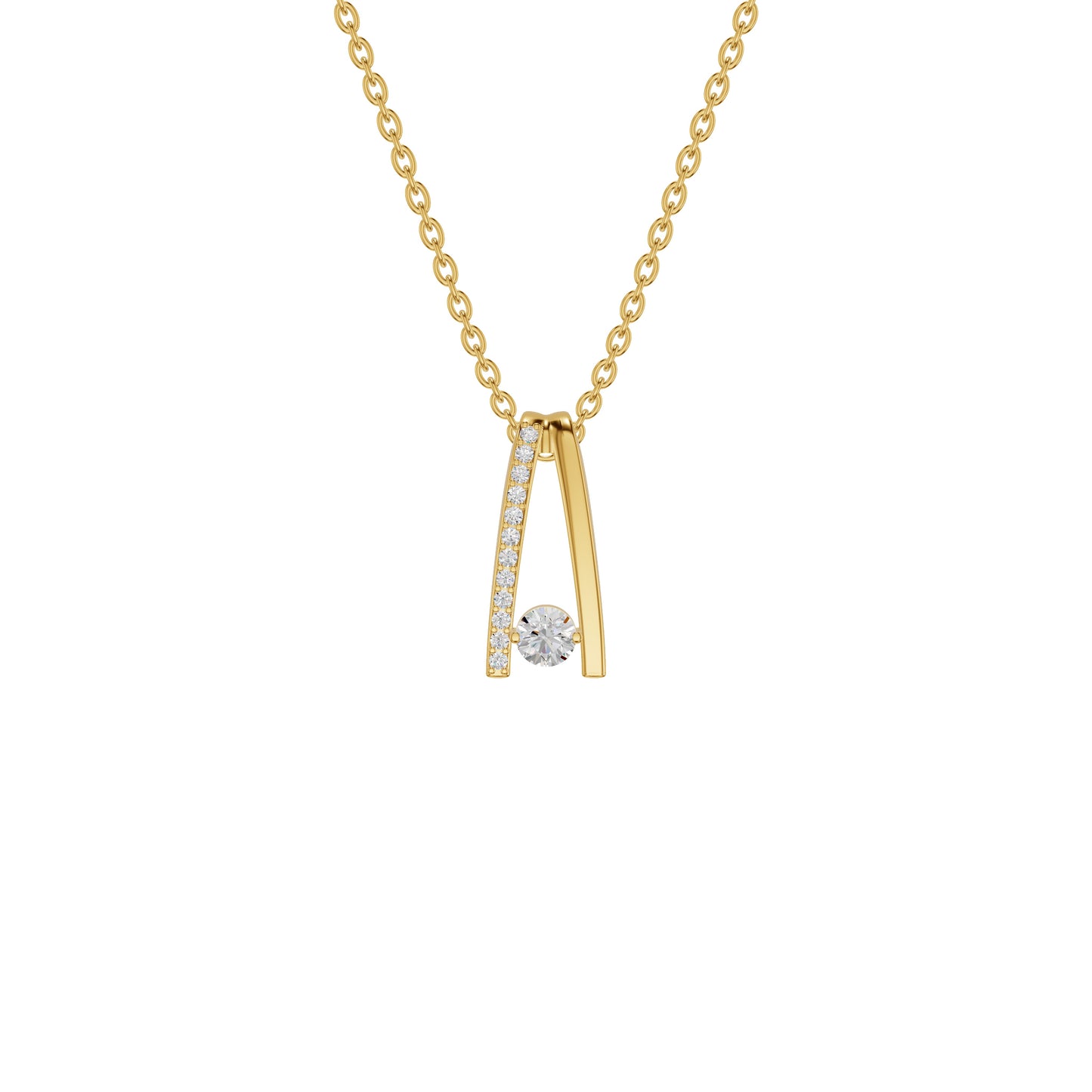 DPN000652 18 KT / Yellow Gold