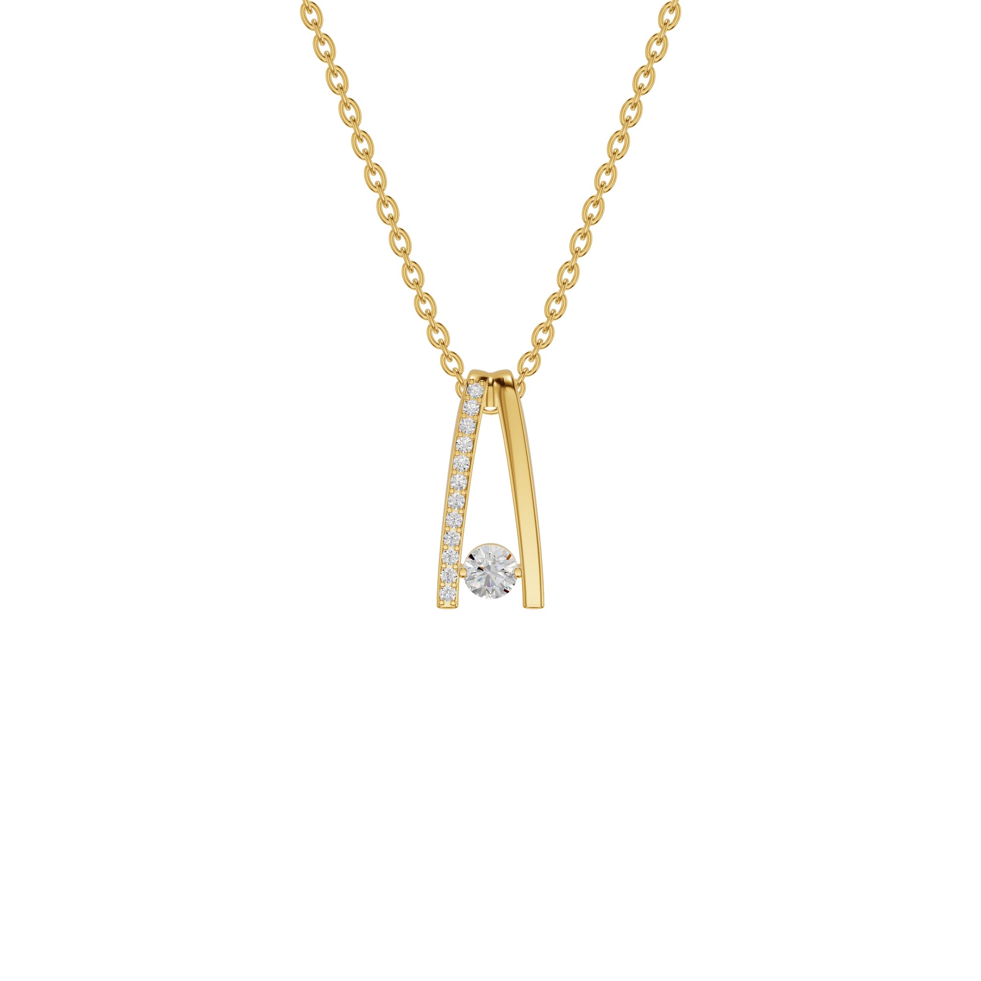 DPN000652 18 KT / Yellow Gold