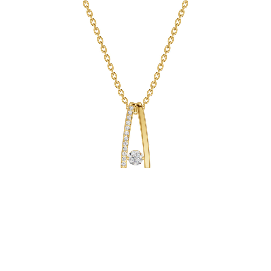 DPN000652 18 KT / Yellow Gold