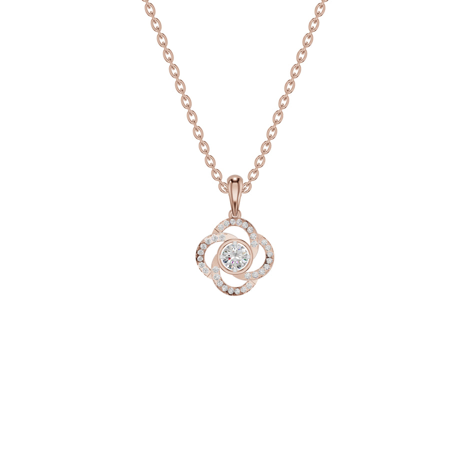 DPN000653 18 KT / Rose Gold