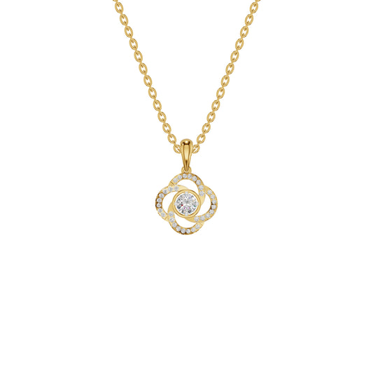 DPN000653 18 KT / Yellow Gold