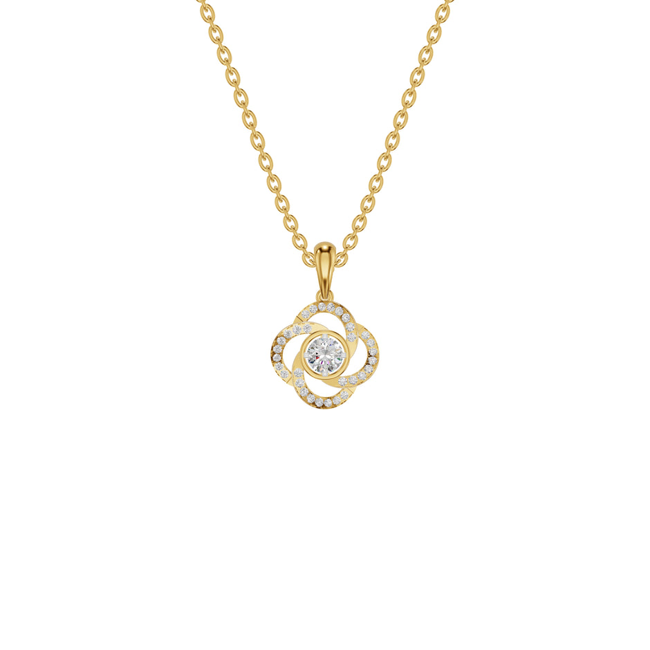 DPN000653 18 KT / Yellow Gold