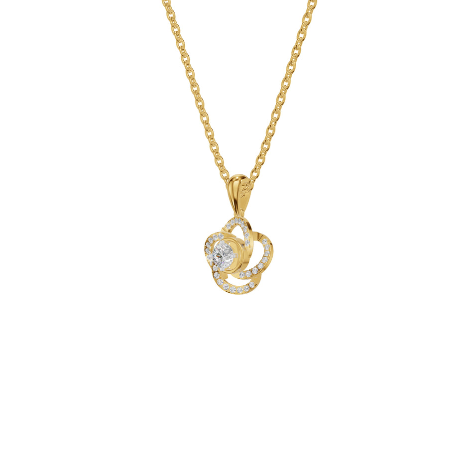 DPN000653 18 KT / Yellow Gold