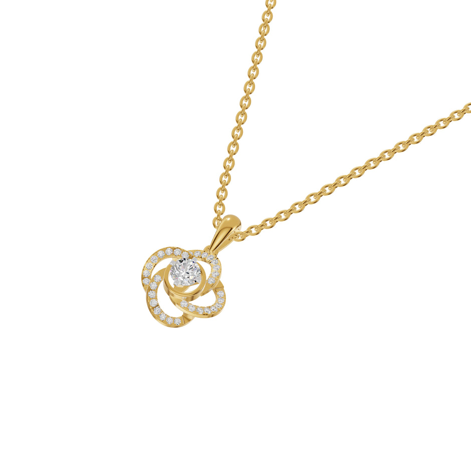 DPN000653 18 KT / Yellow Gold