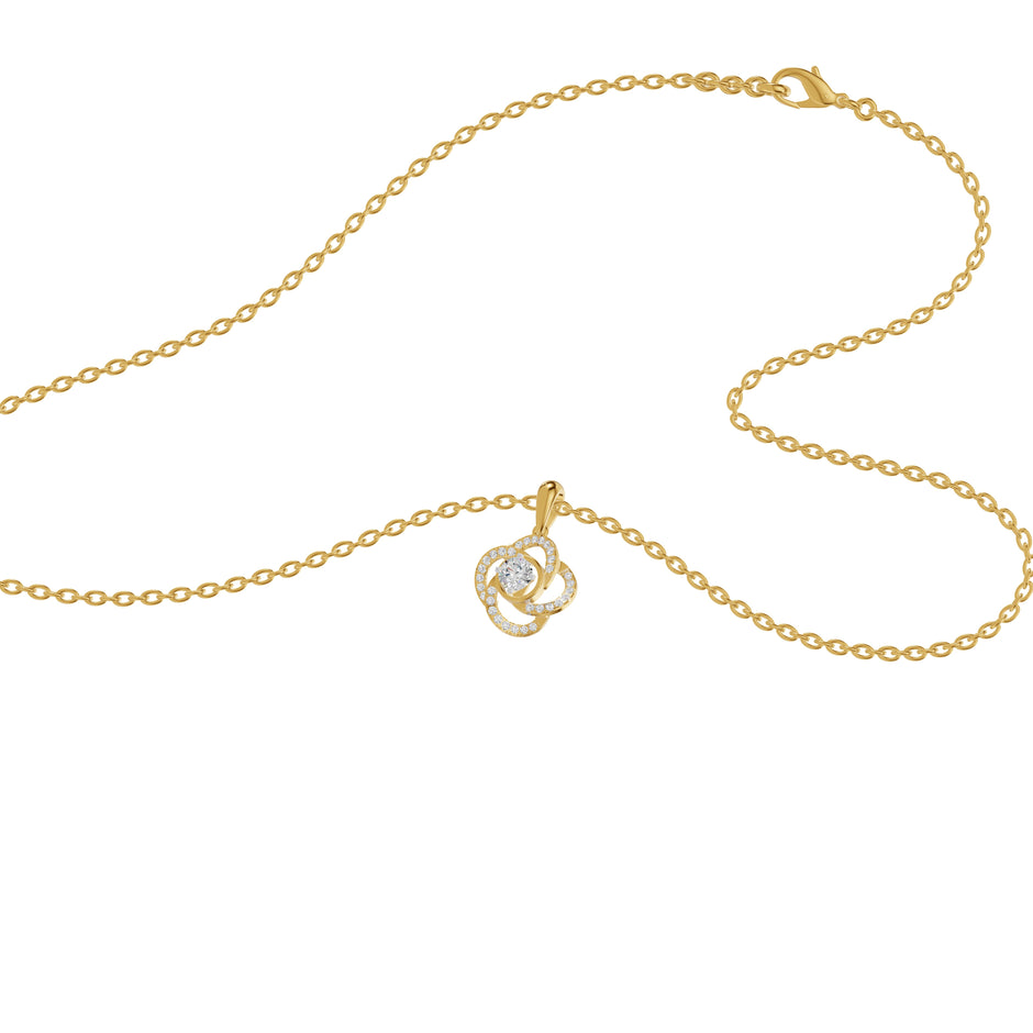 DPN000653 18 KT / Yellow Gold