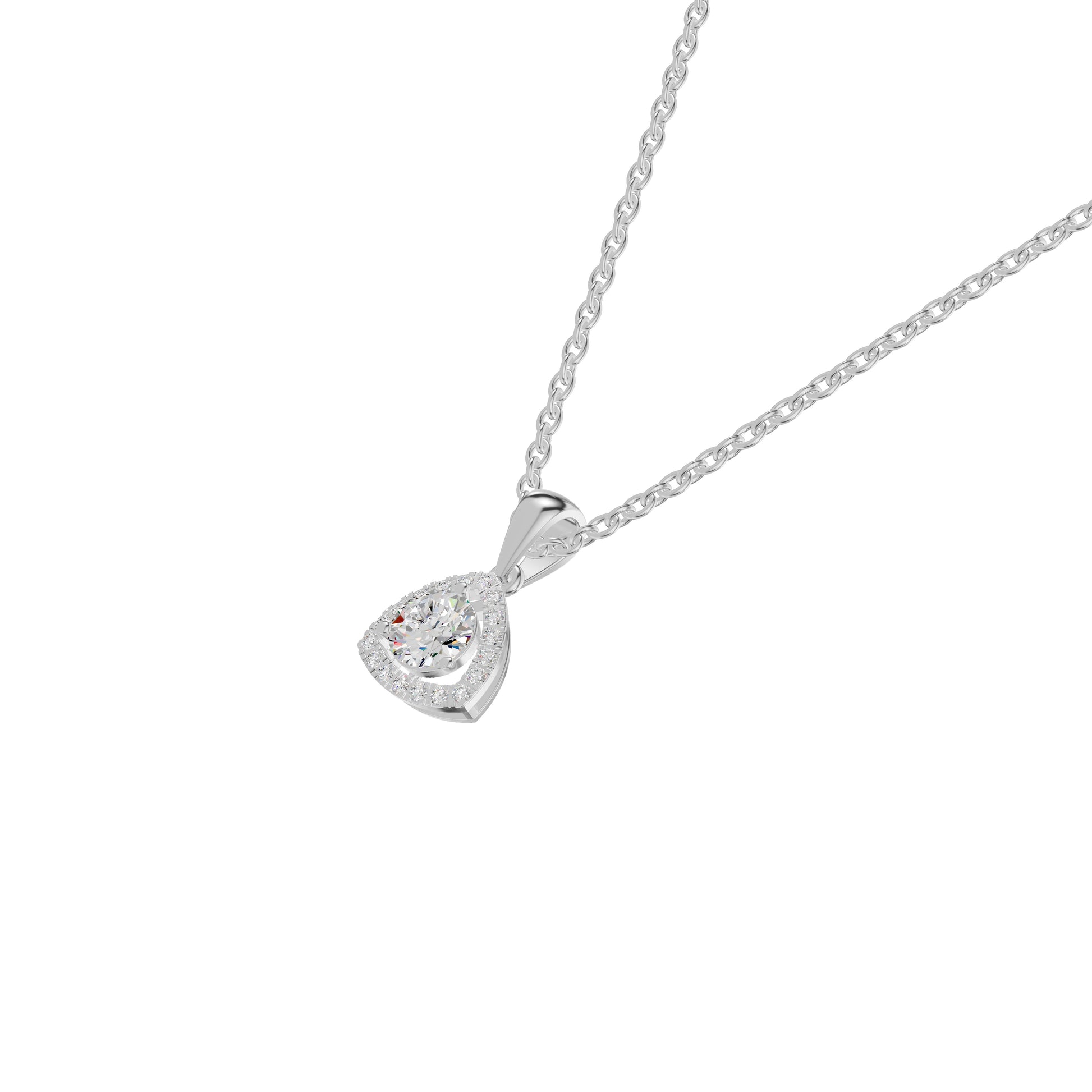 DPN000656 18 KT / White Gold