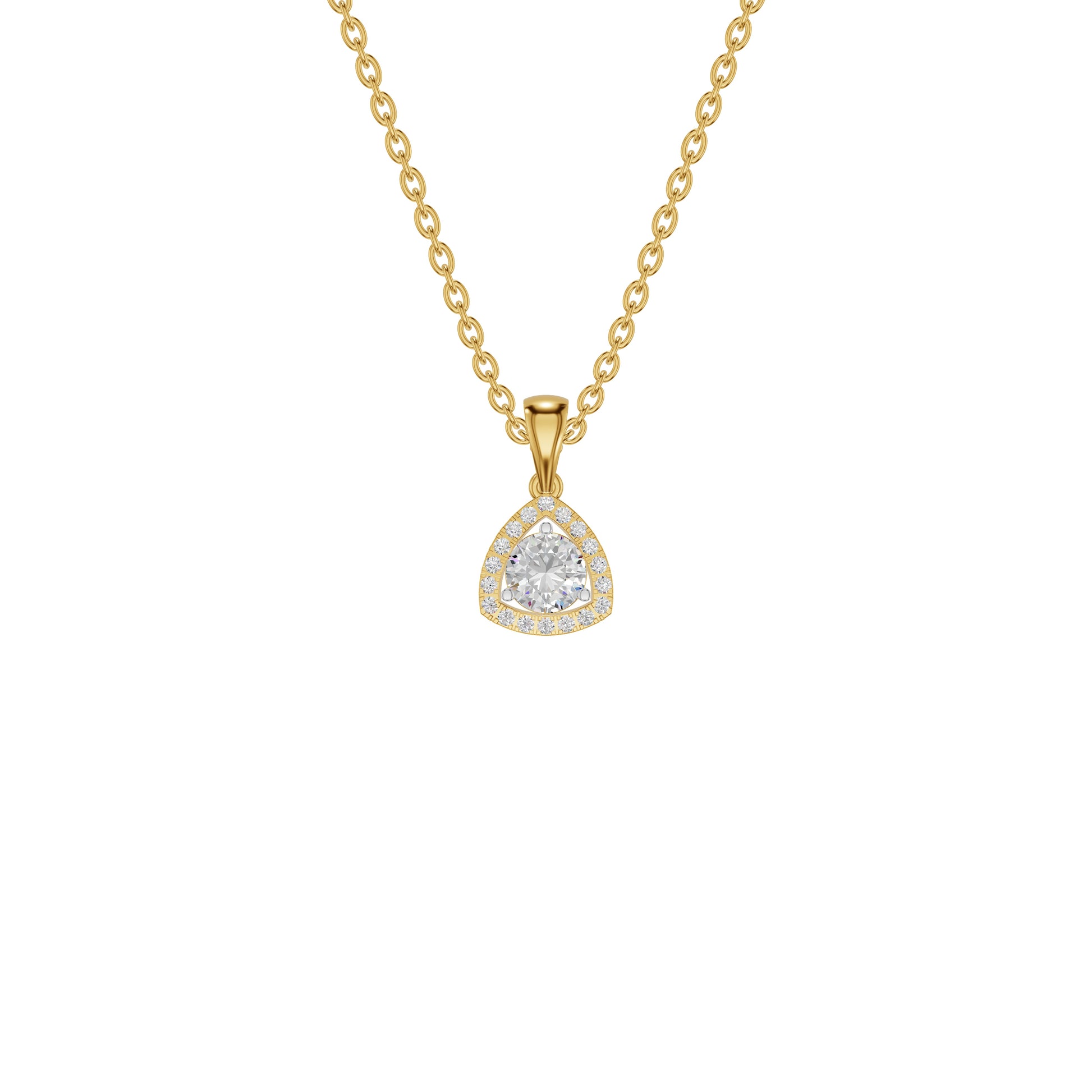 DPN000656 18 KT / Yellow Gold