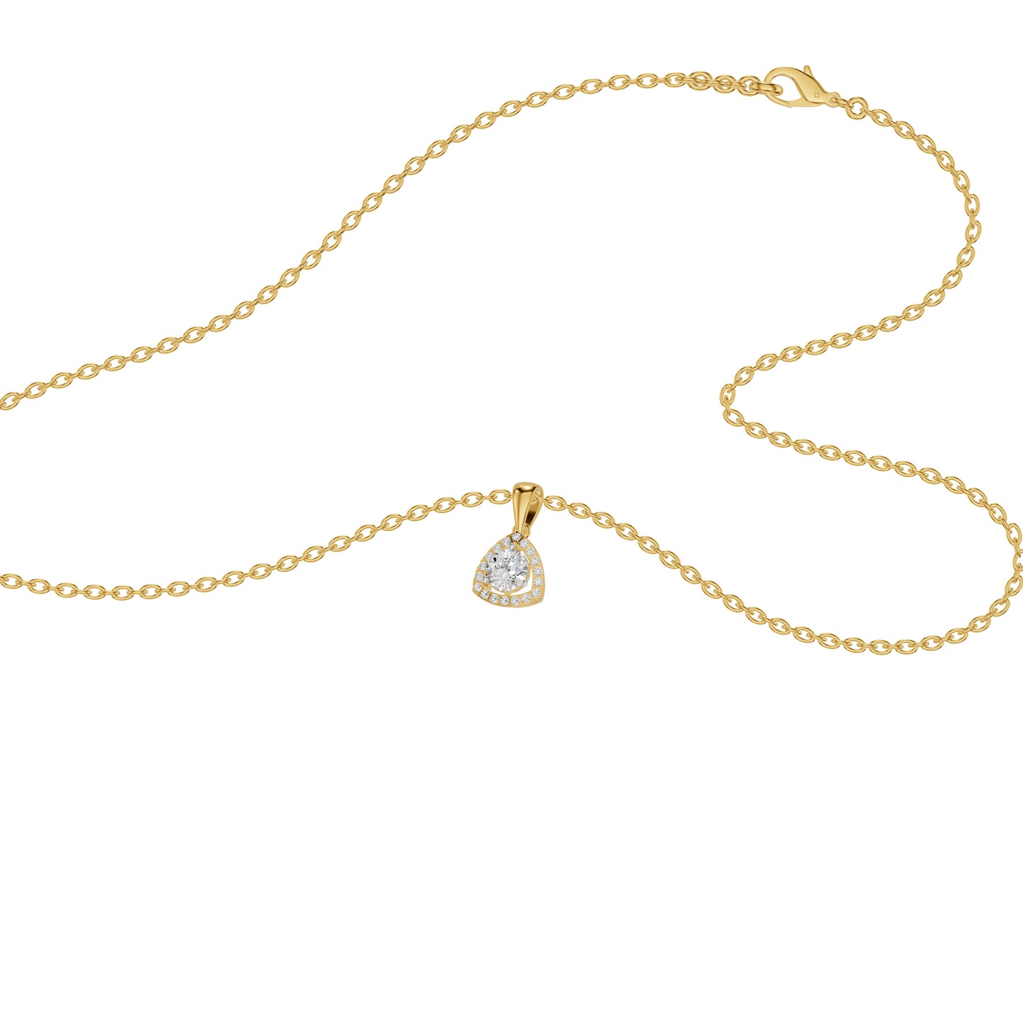 DPN000656 18 KT / Yellow Gold