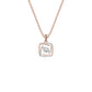 Stardust Sonata Diamond Pendant 18 KT / Rose Gold