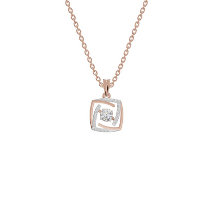 Stardust Sonata Diamond Pendant 18 KT / Rose Gold