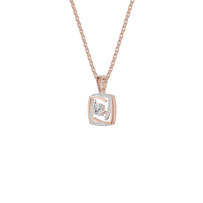 Stardust Sonata Diamond Pendant 18 KT / Rose Gold