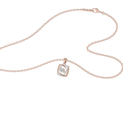 Stardust Sonata Diamond Pendant 18 KT / Rose Gold