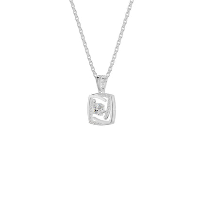 Stardust Sonata Diamond Pendant 18 KT / White Gold