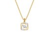 Stardust Sonata Diamond Pendant 18 KT / Yellow Gold