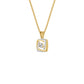 Stardust Sonata Diamond Pendant 18 KT / Yellow Gold