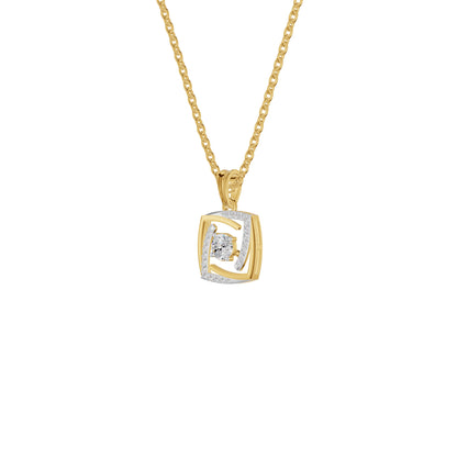 Stardust Sonata Diamond Pendant 18 KT / Yellow Gold