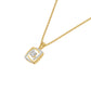 Stardust Sonata Diamond Pendant 18 KT / Yellow Gold