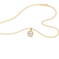 Stardust Sonata Diamond Pendant 18 KT / Yellow Gold