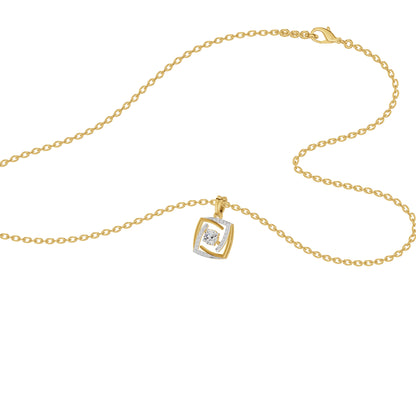 Stardust Sonata Diamond Pendant 18 KT / Yellow Gold