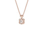 Twilight Enigma Diamond Pendant 18 KT / Rose Gold