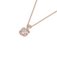 Twilight Enigma Diamond Pendant 18 KT / Rose Gold