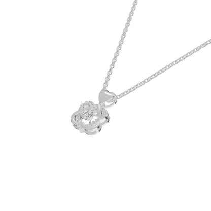 Twilight Enigma Diamond Pendant 18 KT / White Gold