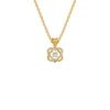 Twilight Enigma Diamond Pendant 18 KT / Yellow Gold