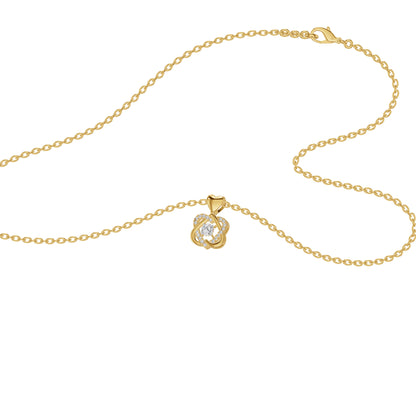 Twilight Enigma Diamond Pendant 18 KT / Yellow Gold