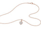 Enraptured Radiance Diamond Pendant 18 KT / Rose Gold